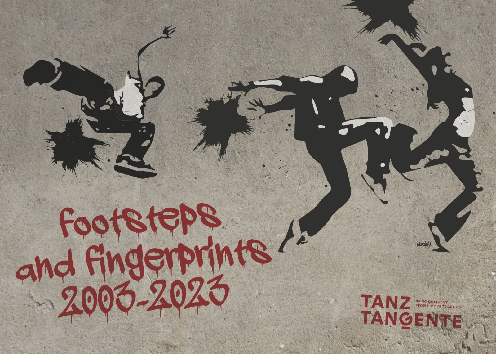 2ß Jahre Footsteps and fingerprints 2023 Kopie