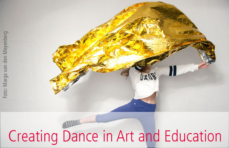 Du betrachtest gerade CREATING DANCE IN ART AND EDUCATION
