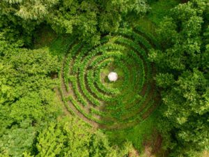 Mehr über den Artikel erfahren MAISLABYRINTH IN OGROSEN